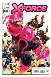 X-FORCE (2019 MARVEL) #28 CVR A JOSHUA CASSARA