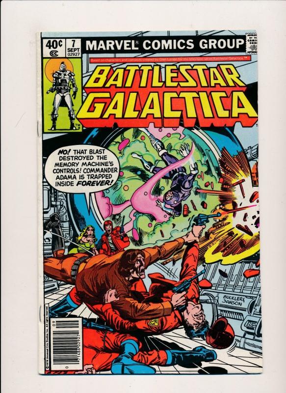 MARVEL LOT OF 9- BATTLESTAR GALACTICA #1-3,5,7-9,11-12 VERY FINE (PF157) 