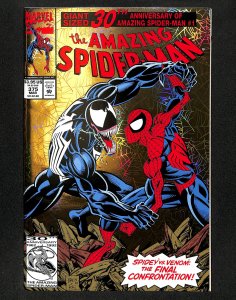 Amazing Spider-Man #375 Venom!