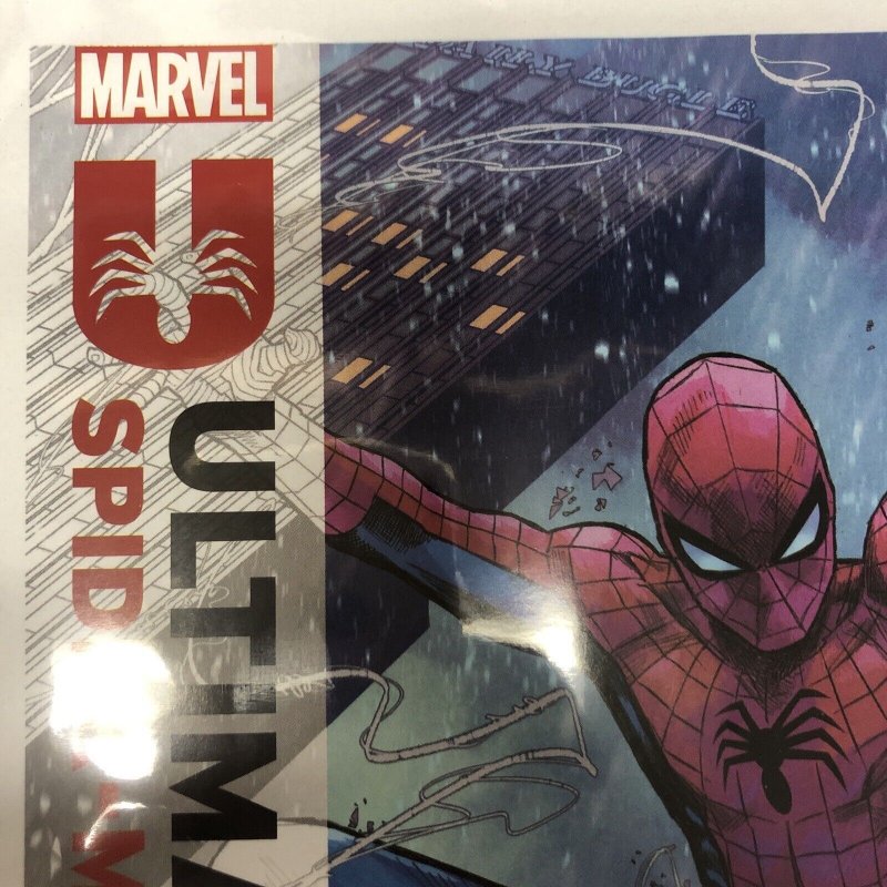 Ultimate Spider-Man (2024) # 1 (NM) Jonathan Hickman • Marco Checchetto