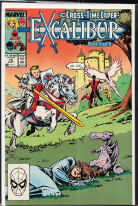 Excalibur #12 (1989) Excalibur