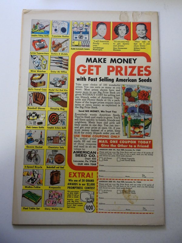 Our Army at War #166 (1966) VG Condition