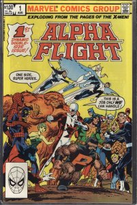 Alpha Flight #1 (1983) Alpha Flight [Key Issue]
