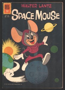 Space Mouse-Four Color Comics #1244 1967-Dell-Walter Lantz cartoon series-FN/VF