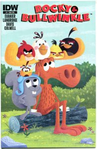 ROCKY and BULLWINKLE #1 2 3 4, NM, Boris, Natasha, Dudley Do-Right, 2014, A