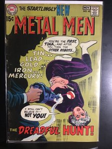 METAL MEN #40 (NOV 1969 DC)