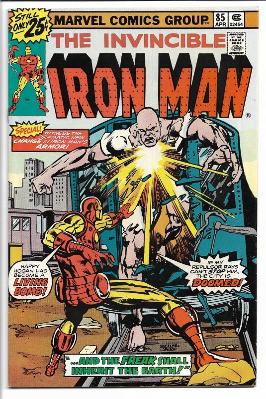 Iron Man #85 (1976) VF-NM