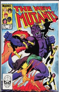 The New Mutants #14 (1984) New Mutants