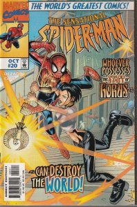 Sensational Spider-Man # 20 Cover A Marvel 1997 [A6]