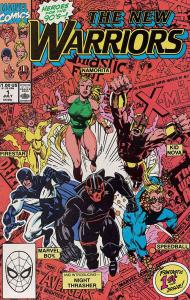 New Warriors, The #1 FN ; Marvel | 1st print