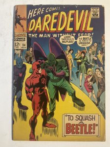 DAREDEVIL 34 VG/FN VERY GOOD/FINE 5.0 MARVEL