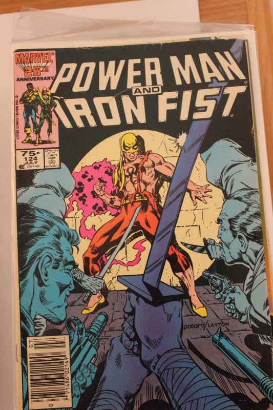 Power Man and Iron Fist  124 FN