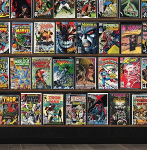 Huge Lot 140+ Comics with X-Factor, Silver Surfer, The Uncanny X-Men & More!