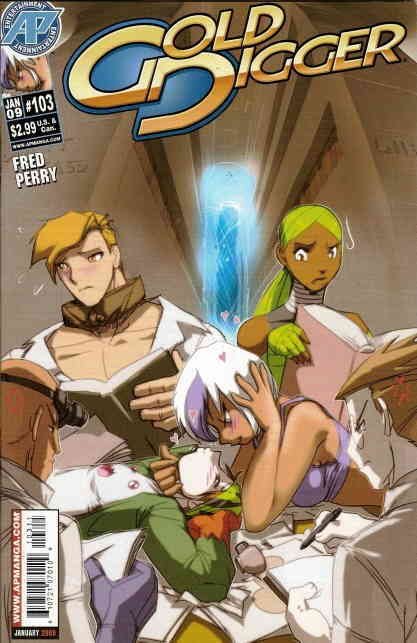 Gold Digger (3rd Series) #103 VF/NM ; Antarctic | Fred Perry | Comic Books - Modern Age, Antarctic Press / HipComic Gold Digger (3rd Series) #103 VF/NM ; Antarctic | Fred Perry | Comic Books - Modern Age, Antarctic Press / HipComic