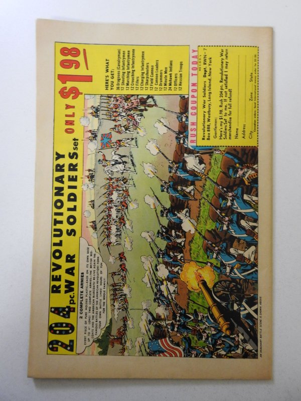 Star Spangled War Stories #145 (1969) FN+ Condition!