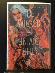 The Wicked + The Divine #20 Cover B (2016)