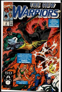 The New Warriors #8 (1991) New Warriors