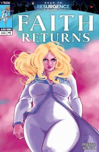 Faith Returns #1 (of 2) Cvr B Vidal Valiant Comic Book