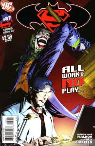 Superman/Batman #87 VF/NM; DC | Last Issue - Joker - we combine shipping 