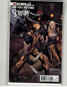 X-Men: Schism #1 Cho Cover (2011) X-Men