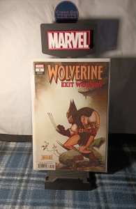 Wolverine: Exit Wounds Kieth Cover (2019)