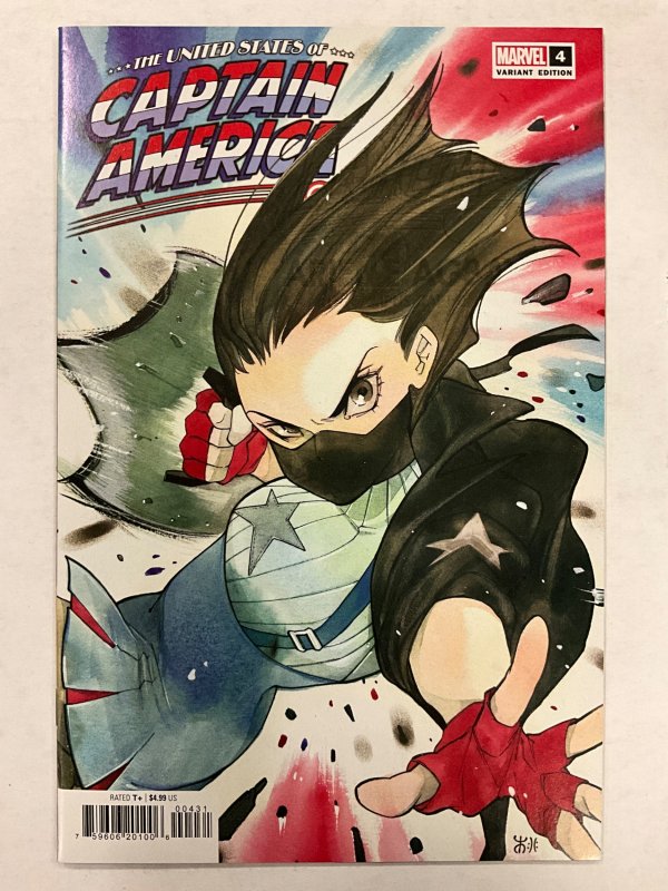 The United States of Captain America #4 Momoko Cover (2021)