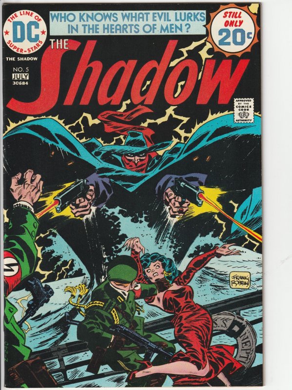 The Shadow #5 (1974)