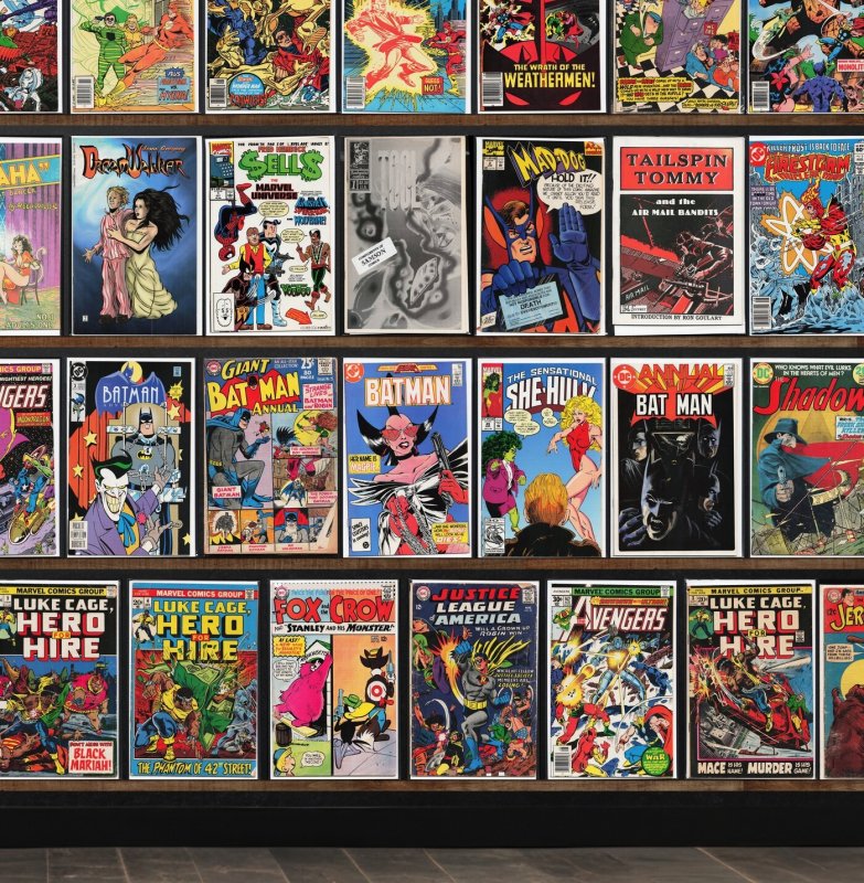 Huge Lot 130+ Comics with Marvel&, The Avengers, The Flash, X-Factor & More!