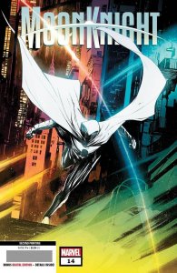 Moon Knight Vol 9 #14 Cover C 2nd Print Cappuccio Marvel 2023 EB168