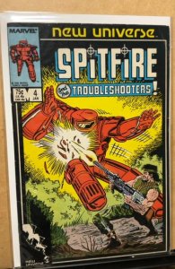 Spitfire and the Troubleshooters #4 (1987)