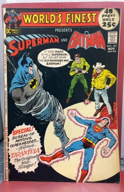 World's Finest Comics #207 (1971)