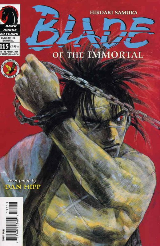 Blade of the Immortal #115 FN; Dark Horse | save on shipping - details inside