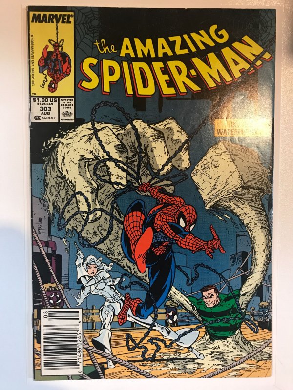 The Amazing Spider-Man #303 (1988) Newstand