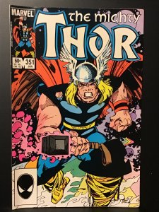 Thor #351 (1985) FN+ 6.5