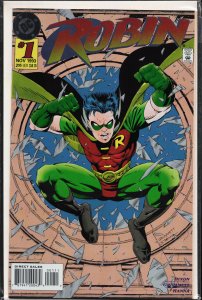 Robin #1 Direct Edition (1993) Robin