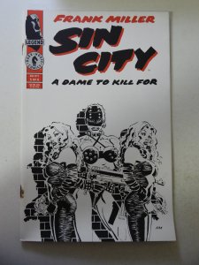 Sin City: A Dame to Kill For #5 (1994) VG Condition rusty staples