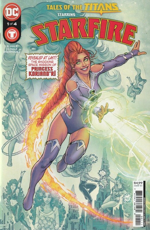 Tales Of The Teen Titans # 1 Cover A NM DC 2023 [N1]