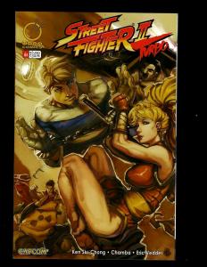 Lot of 11 Street Fighter II Comic Books #1B 2A 3A 4A 5A 6B 7B 8B 9B 10A 12A SM21