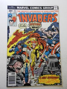 The Invaders #12 (1977) VF- Condition!