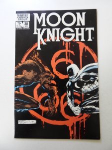 Moon Knight #30 (1983) VF- condition