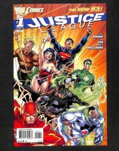 Justice League #1 (2011)