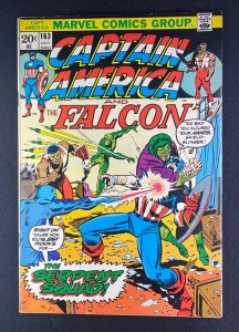 Captain America (1968) #163 FN+ (6.5)