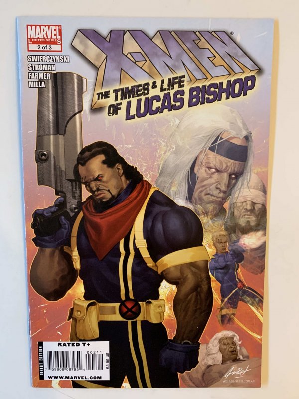 X-Men: The Times & Life of Lucas Bishop #2 NM (2009)