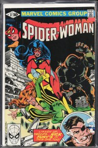 Spider-Woman #37 (1981) Spider-Woman [Key Issue]