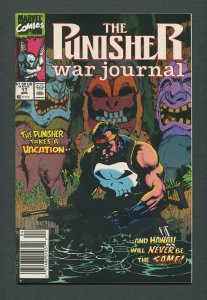 Punisher War Journal #17  / 9.6 NM+ / Newsstand /  April 1990