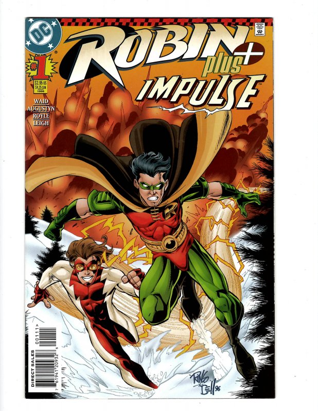 Robin Plus #1 (1996) SR8