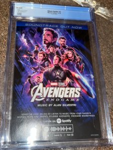 Spider-Gwen, Ghost Spider 2, Peach Momoko 1:25 Variant, Rare, CGC Graded 9.8