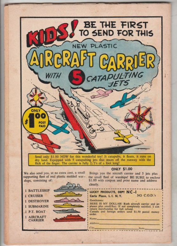 Star Spangled War Stories #44 (Apr-56) FN/VF Mid-High-Grade One-Man Navy