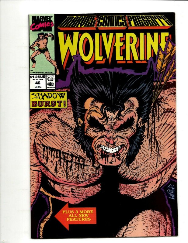 9 Comics Wolverine # 2 3 19 20 21 59 + Meltdown # 1 Marvel Presents # 3 46  BJ1