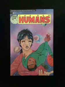 New Humans #8  ETERNITY Comics 1988 NM-